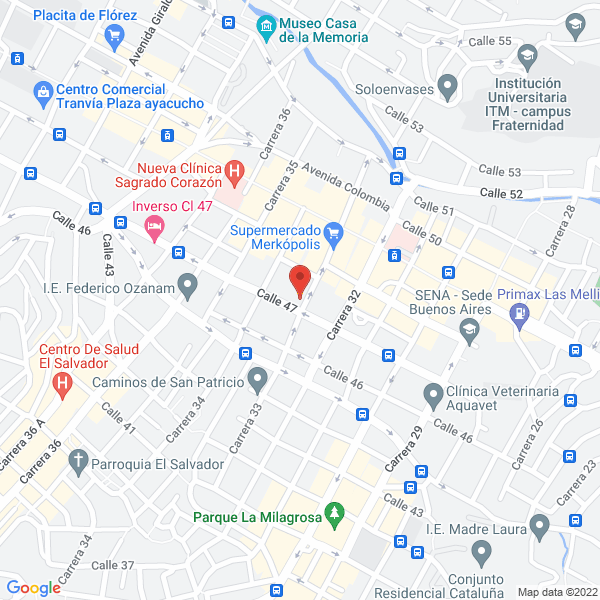 Mapa de Cárnicos Ternez