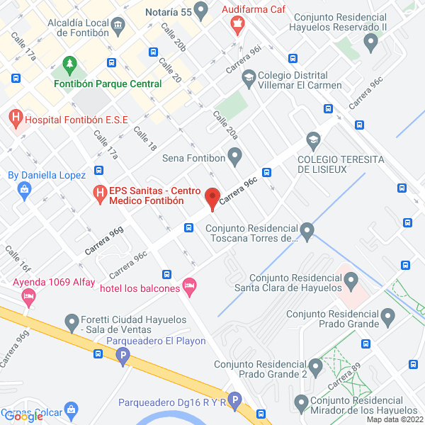 Mapa de Cg Enterprises Group S.A.S.