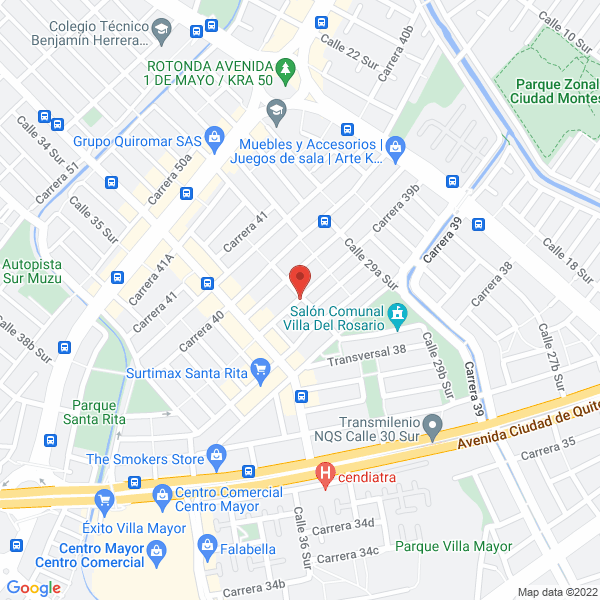 Mapa de Cgm Soluciones Integrales Tecnológicas Sas