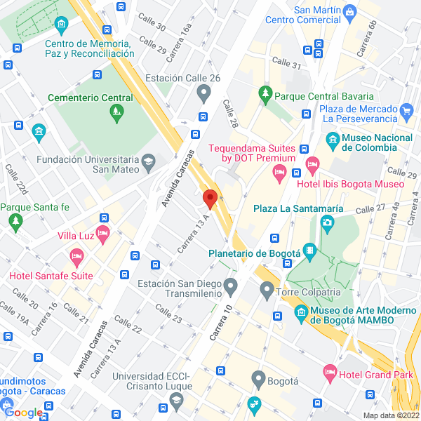 Mapa de Cgo Colombian General Outsourcing Ltda.