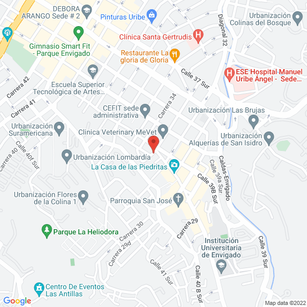 Mapa de Charcuteria El Pescador