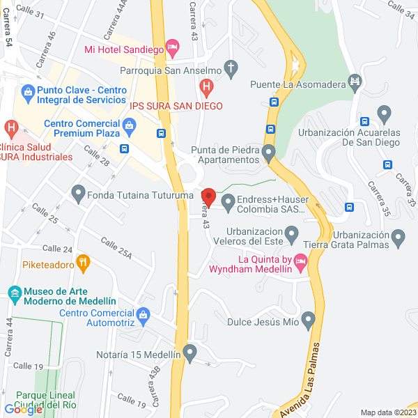 Mapa de Charcuteria Lima Limon