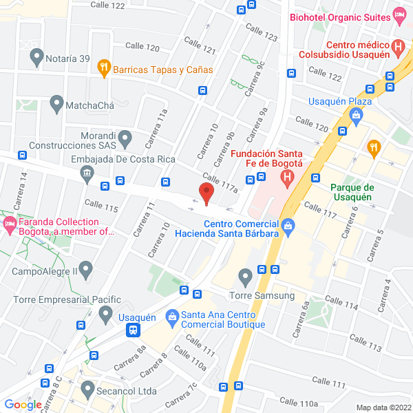 Mapa de Charcuteria Rois