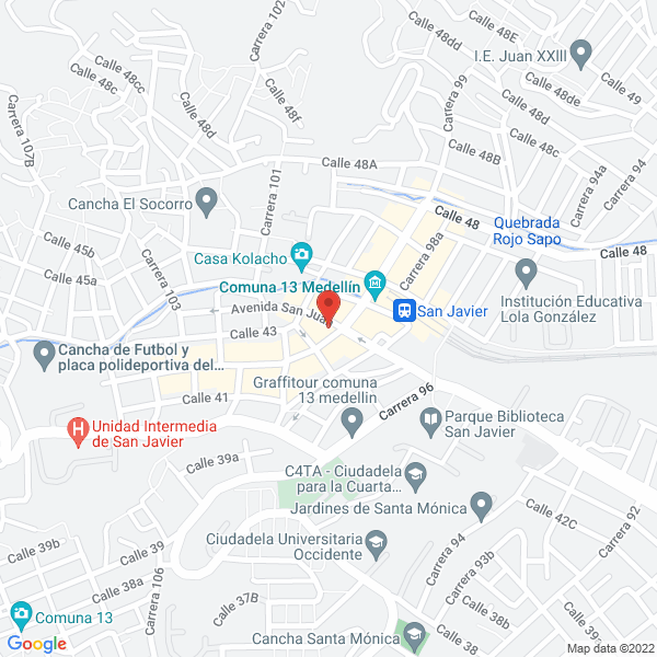 Mapa de Charlie Sport