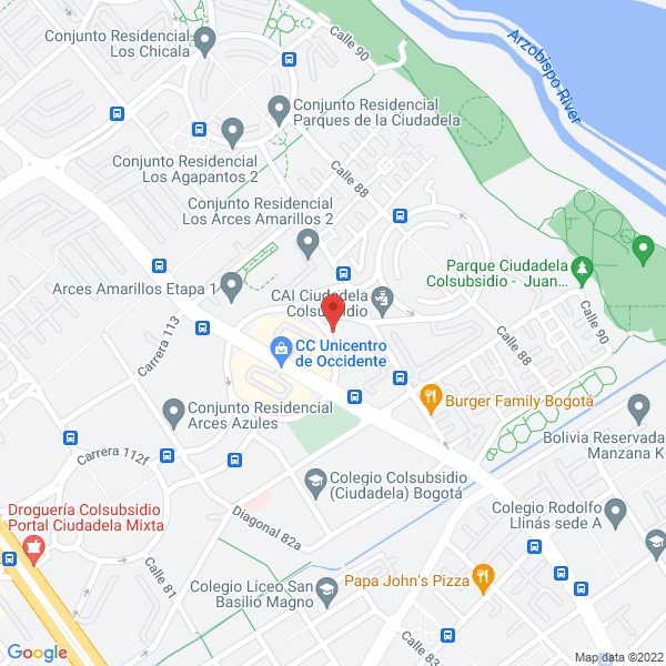 Mapa de Charlie'S