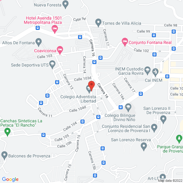 Map of Chatarrería Las Delicias