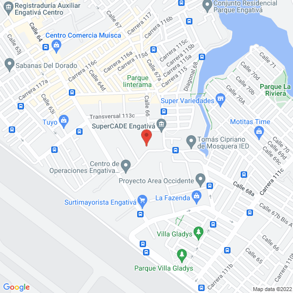 Mapa de Reciclaje Y Chatarrería Jn