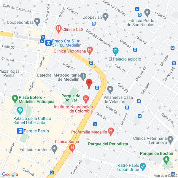 Mapa de Centro Italiano De Belleza Y Peluquería