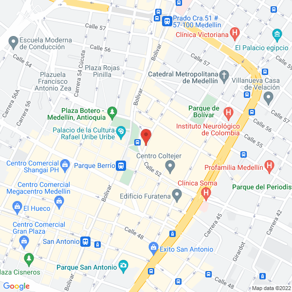 Mapa de Clarión Profesionales En Audio Y Seguridad