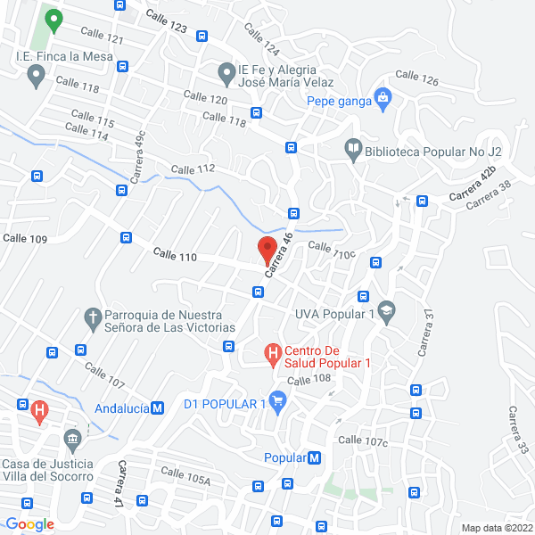 Mapa de Clase Alpha Apoyo Logístico A P.H.