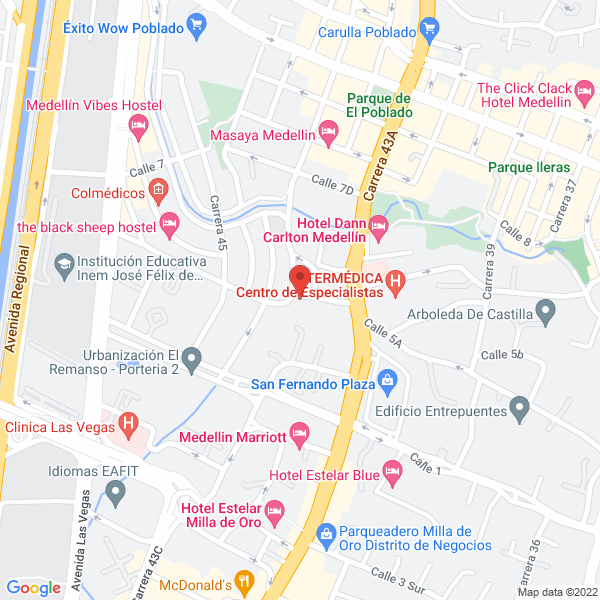 Mapa de Clc