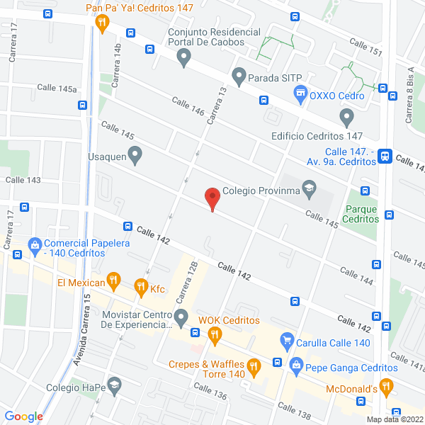 Mapa de Cleaning Expert Hands E.U.