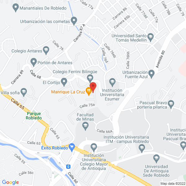 Mapa de Cleses De Violín Angela García