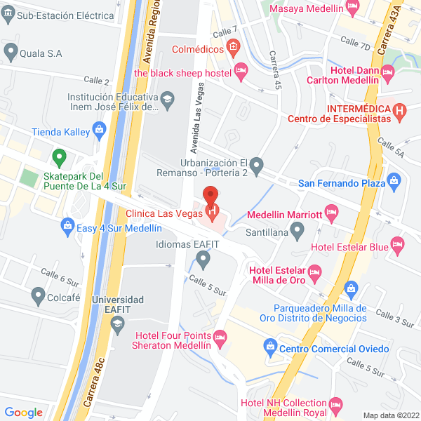 Mapa de Ceballos Vallejo Alberto León