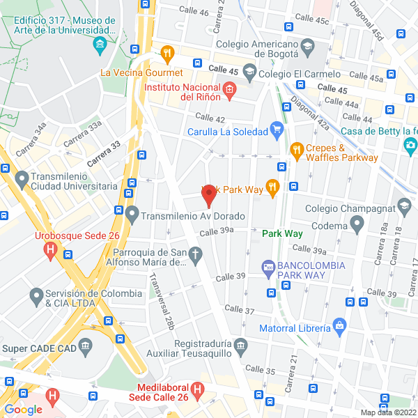 Mapa de Celeste Representaciones Turísticas S.A.S.