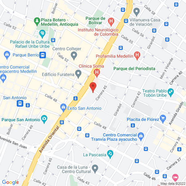 Mapa de Cellcomp