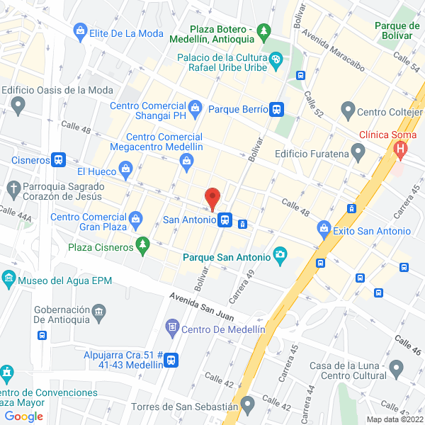 Mapa de Celu Iphone Alejo