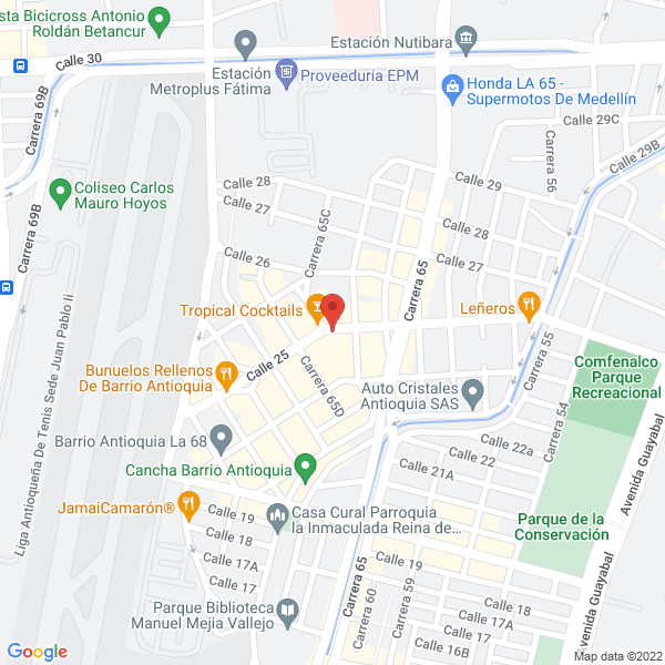 Mapa de Celuma