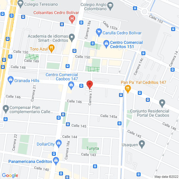 Mapa de Centeno Eutiquio