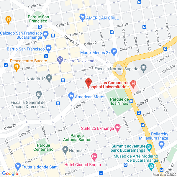 Map of Central De Baterias Originales
