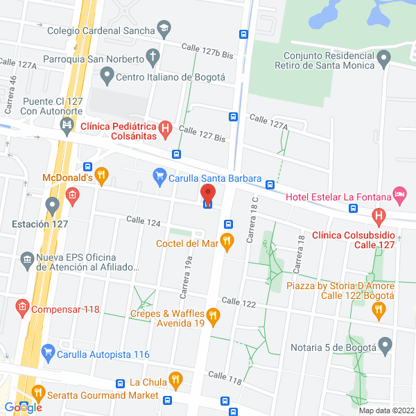Mapa de Casa De La Esperanza A.A.S.E