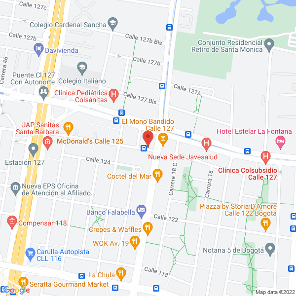 Mapa de Centro De Belleza Alejandro Torres