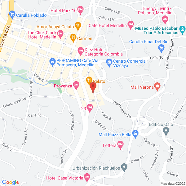 Mapa de Centro De Belleza Ester Garcéa