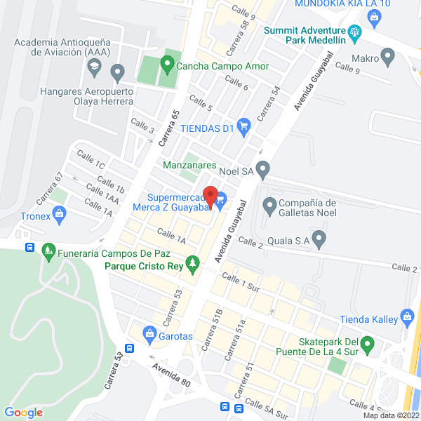 Mapa de Centro De Belleza Y Armonía