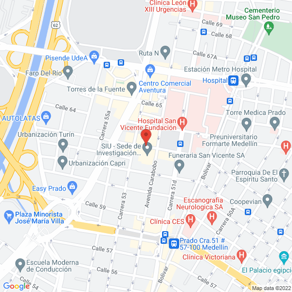 Mapa de Centro De Copiado La 62