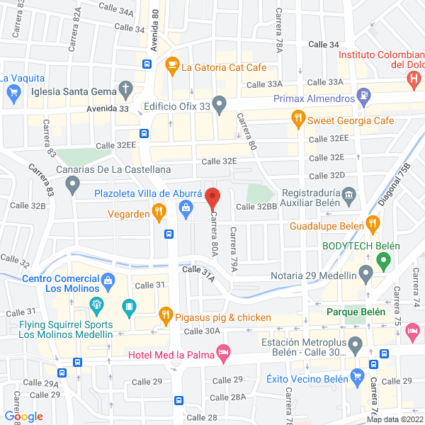Mapa de Centro De Copiado Y Papelería La Villa