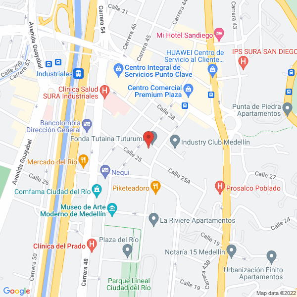 Mapa de Carpas Jj