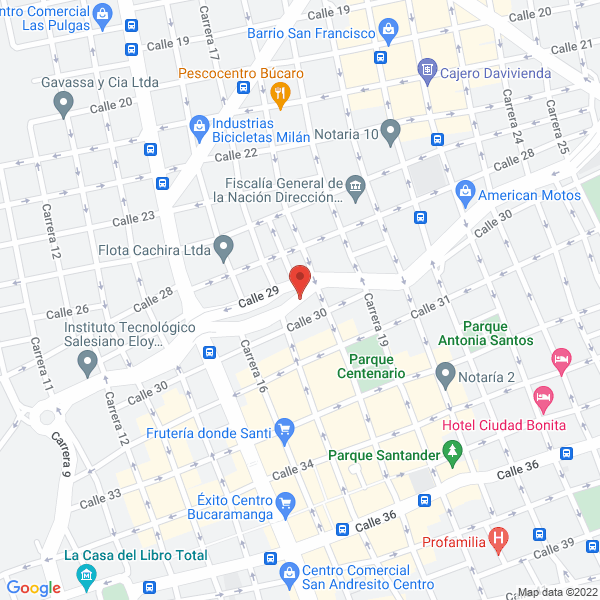 Map of Carpas Suárez