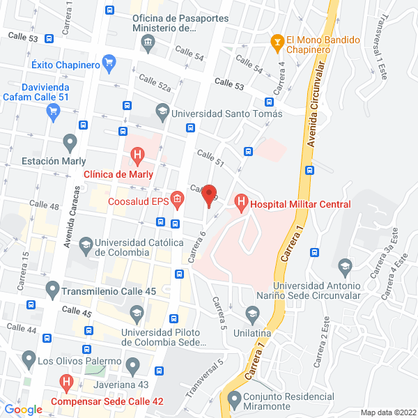Mapa de Casa De Alojamiento