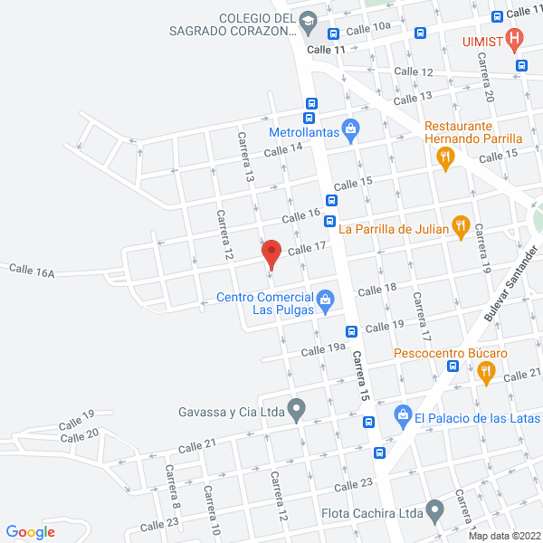 Map of Servicentro Deprisa