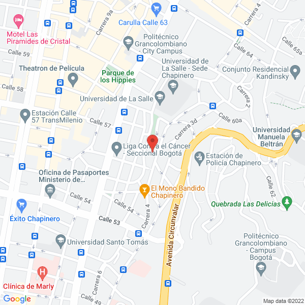 Mapa de Centro De Salud Animal Ltda.
