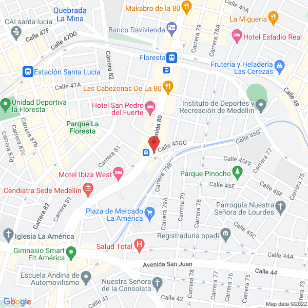 Mapa de Chancho Braza Y Algo Mas
