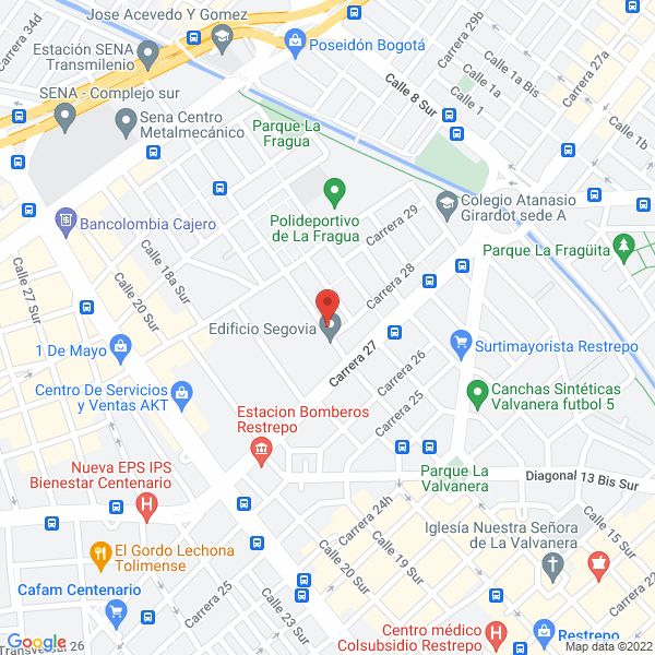 Mapa de Chancho Panza E.U