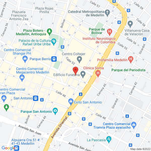 Mapa de Chanel Peluqueria Unisex