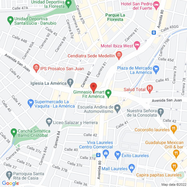 Mapa de Chapas Y Llaves Rojas Hermanos