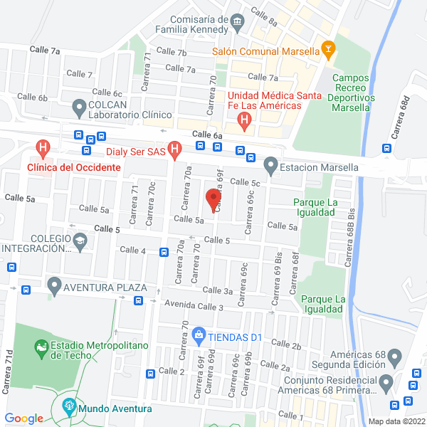 Mapa de Mai Ltda