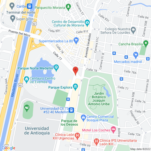 Mapa de Charcuteria Dinamar No.2