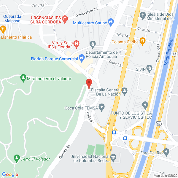 Mapa de Chatarreria Y Deposito Mario Ramirez A.