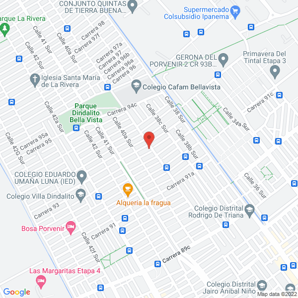 Mapa de Chemical'S House S.A.S.