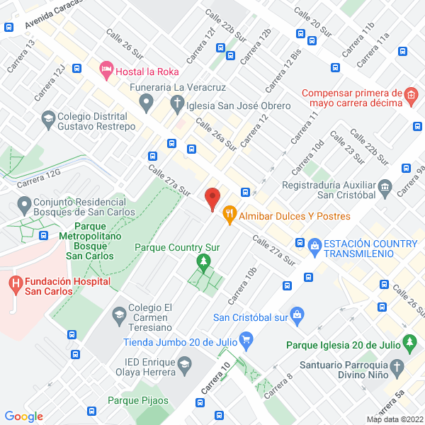 Mapa de Cheodet Café Bar