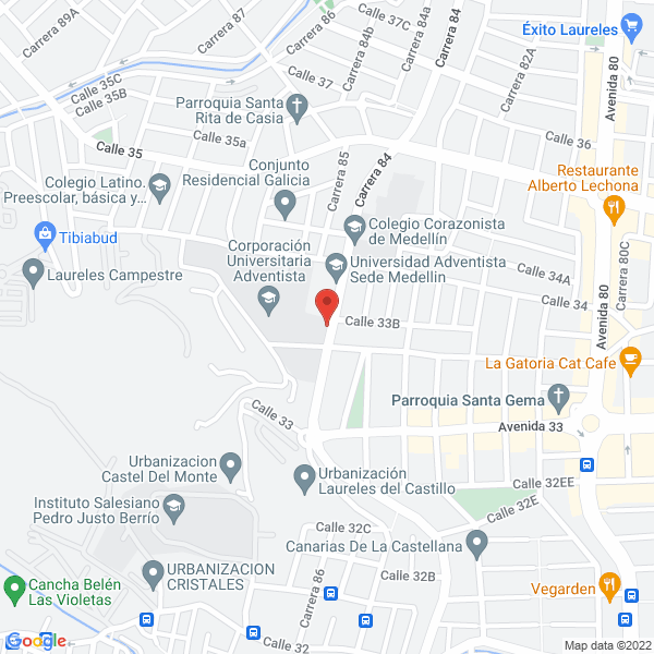 Mapa de Castañeda Alvarez Jairo William