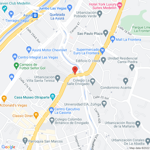 Mapa de Castaño Ángela Alquiler De Vestidos