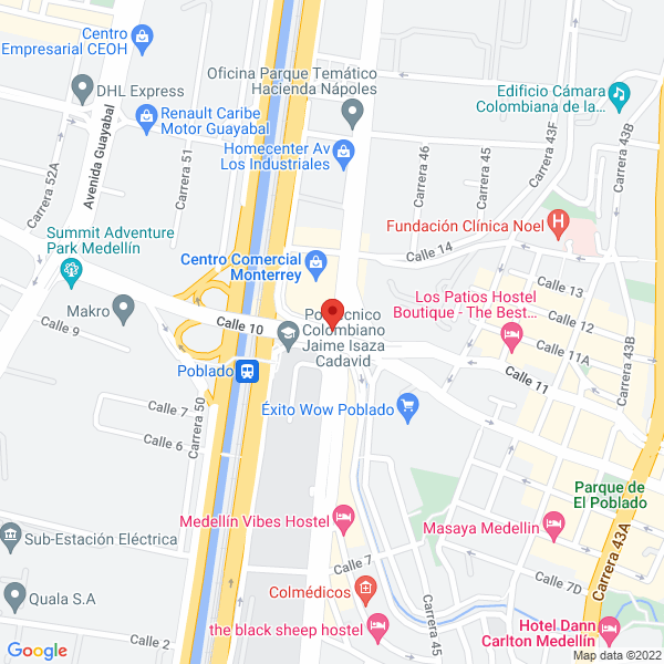 Mapa de Castaño Martinez S.A.S.
