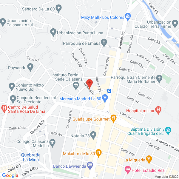 Mapa de Castillos Inflables
