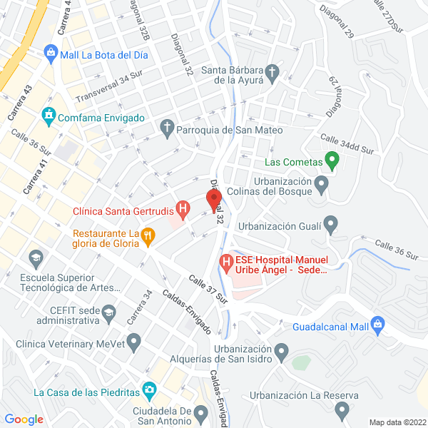 Mapa de Cat Dog Peluquería
