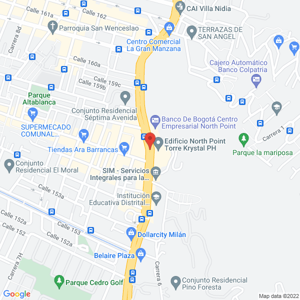 Mapa de Catalina Otero S.A.S.